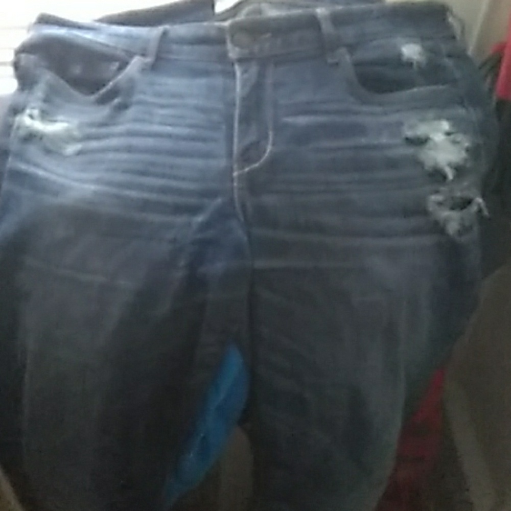 Abercrombie and Fitch jeans